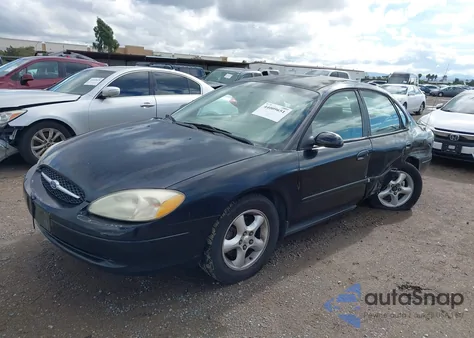 2001 Ford Taurus Ses from USA, damaged, VIN 1FAFP55U21A183207